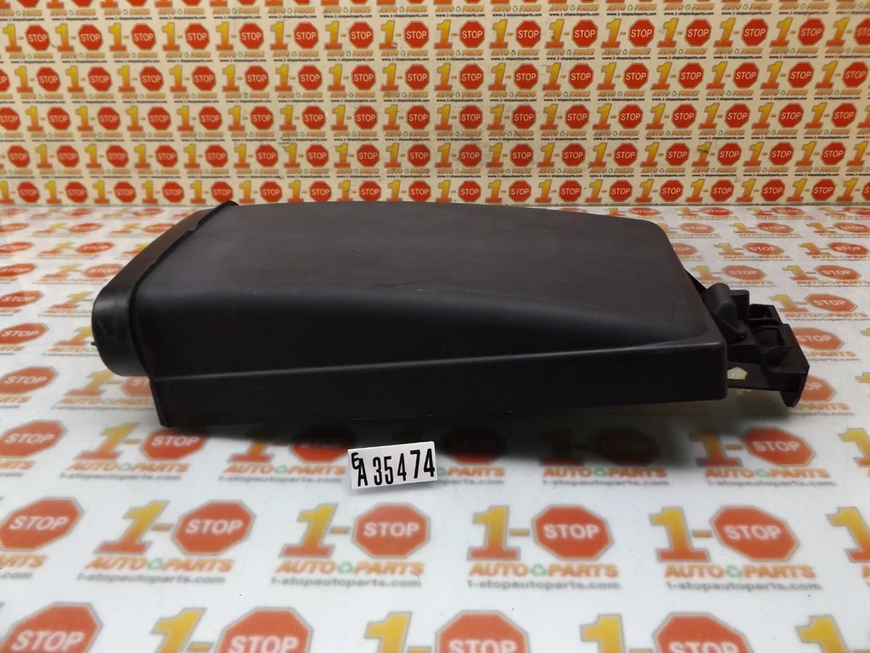 BMW 745Li 2002-2005 carcasa filtro aire izquierdo 64-31-8-379-955 OEM Foto 3 de 4