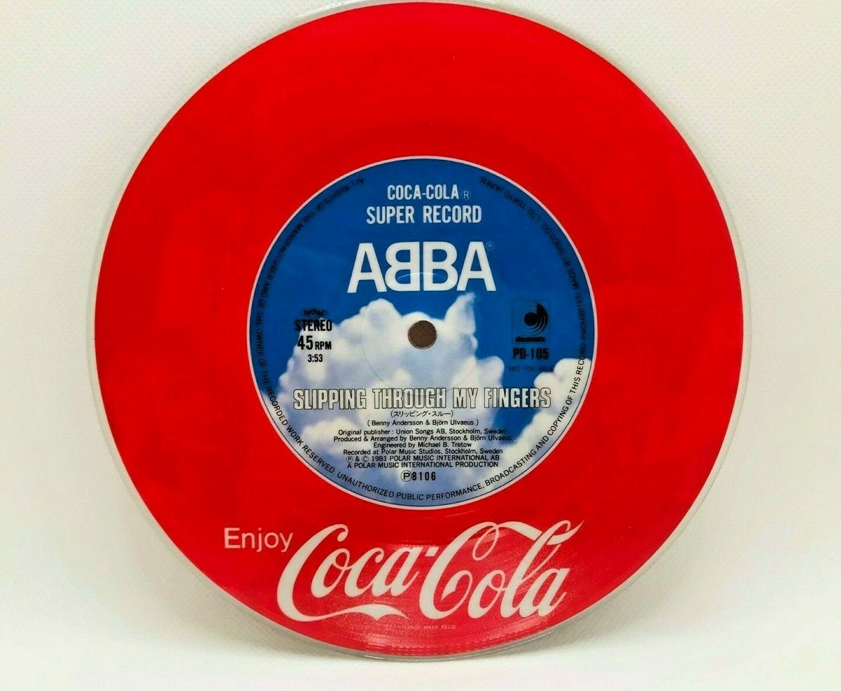 LP ABBA Slipping Through My Fingers PD1005 DISCOMATE Japan Vinyl プロモ /00260 Abba Slipping Through My Fingers Japanese Promo Picture disc