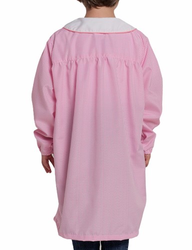 GREMBIULE CAMICE BAMBINA ROSA ASILO SCUOLA MATERNA C.B.F. BALDUCCI GROUP - Foto 2 di 5