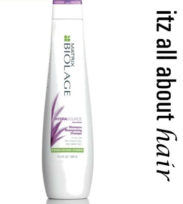 Matrix Biolage Hydrasource Shampoo 400ml Authorised Australian