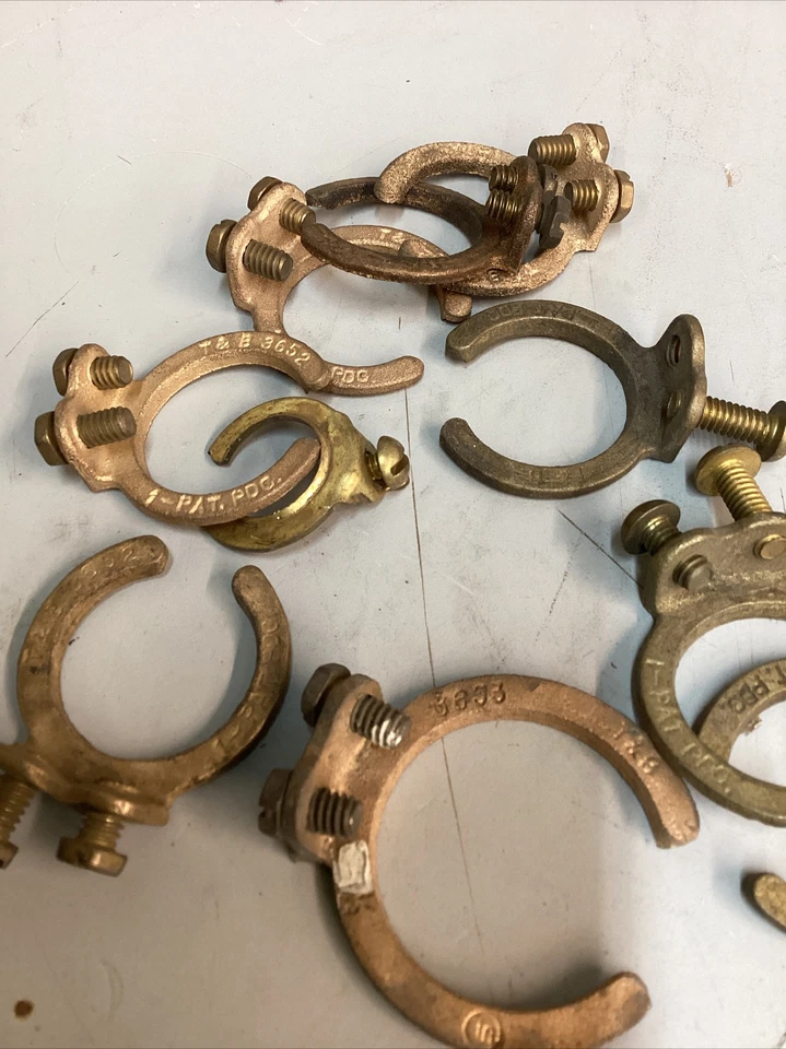 20+ Thomas bett wedge clamps #3652 & 3653  - Image 3 of 4