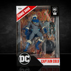 Captain Cold Dc Direct (With Comic Book) 7" Action Figure Page Punchers
