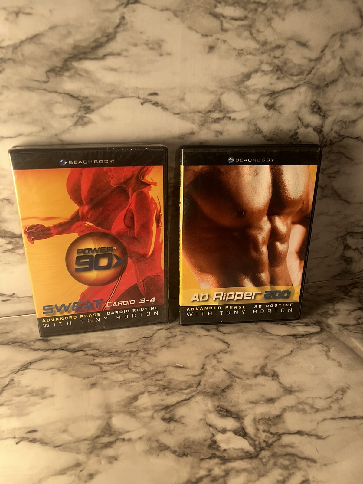 Beachbody Power 90 Ab Ripper 200 DVD Advanced Phase Tony Horton Sweat ...