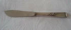 Vintage Reed & Barton Classic Rose Sterling Silver Master Butter Knife No Mono