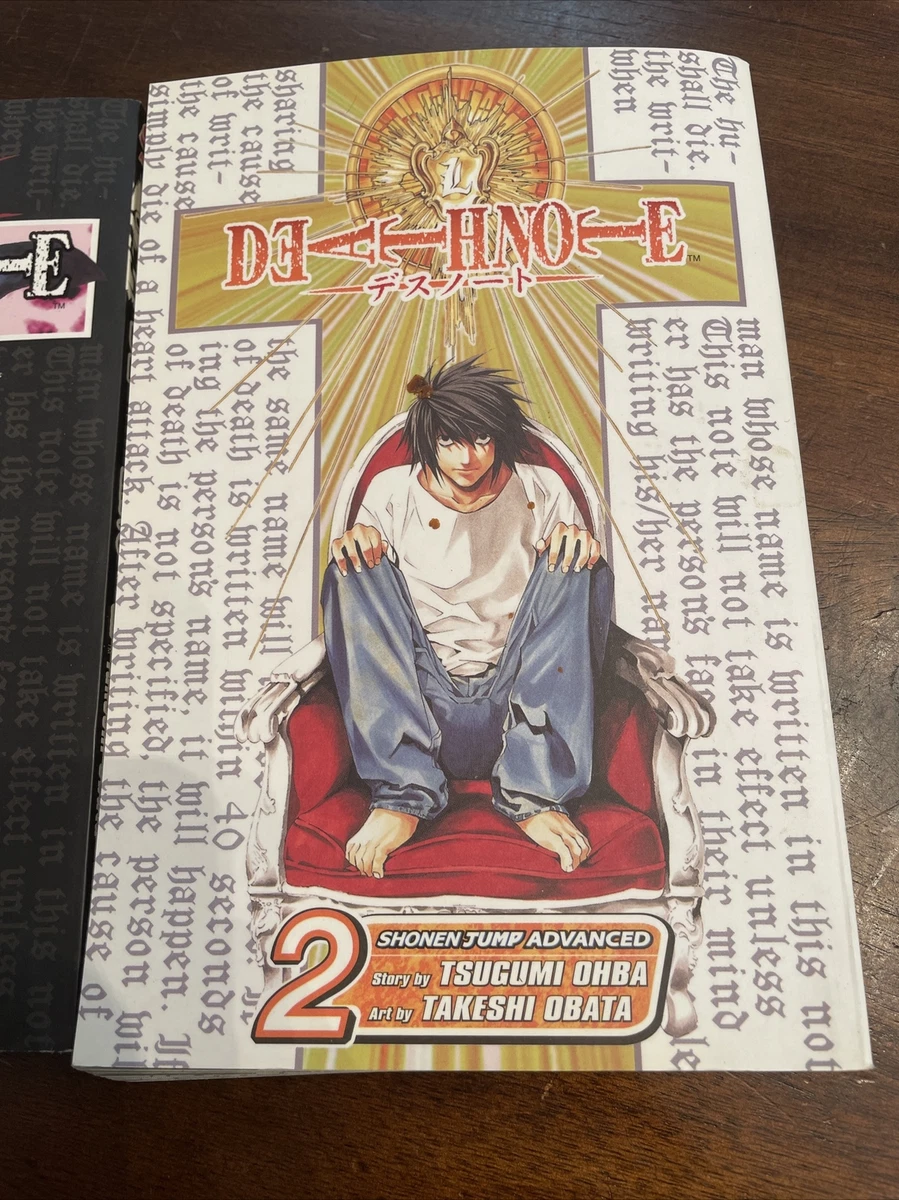 Death Note - Vol. 2