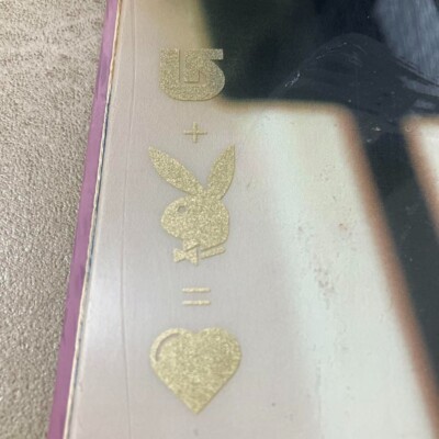 Burton X Playboy Love Snowboard 152cm Good Condition | eBay