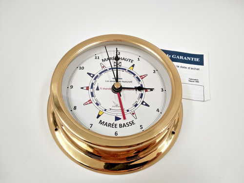 Acheter Horloge de bureau laiton marine nautique avec boussole laiton Décoration intérieure