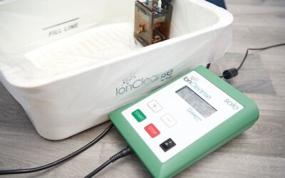 AMD Ioncleanse Fuß Detox Bad