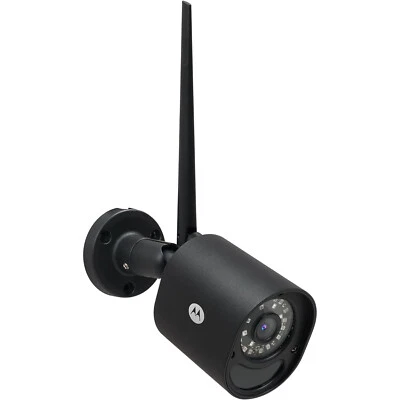 Motorola Focus 72 Connect Exterior HD Wi-Fi Smart Home Cámara de Monitoreo Negra