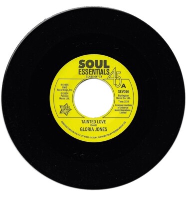 Gloria Jones Tainted Love /R Dean Taylor Ghost In my House Northern Soul Hören