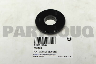 いづみ B4553438XB Genuine Mazda PLATE,STRUT BEARING B455-34-38XB | eBay