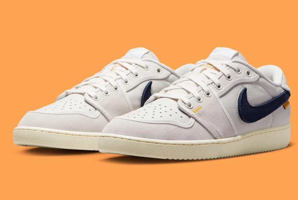 Union LA x Air Jordan 1 KO Low Leather DZ4864-100 Sail Men's ...