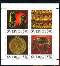 1996 Ancient Treasures. Engraver Martin Mörck. MNH