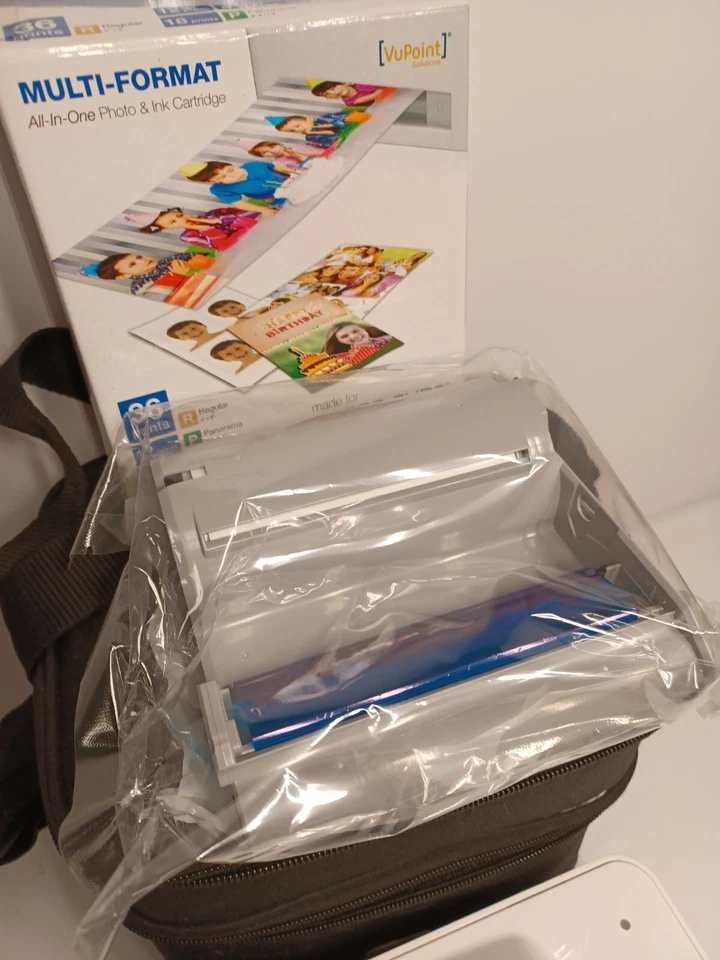 VuPoint Solutions Photo Cube With Lightning Connectors Portable Print - Image 4 of 4