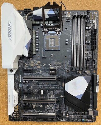 [FOR PARTS] GIGABYTE AORUS GA-Z270X Gaming 7 Gaming Motherboard LGA1151