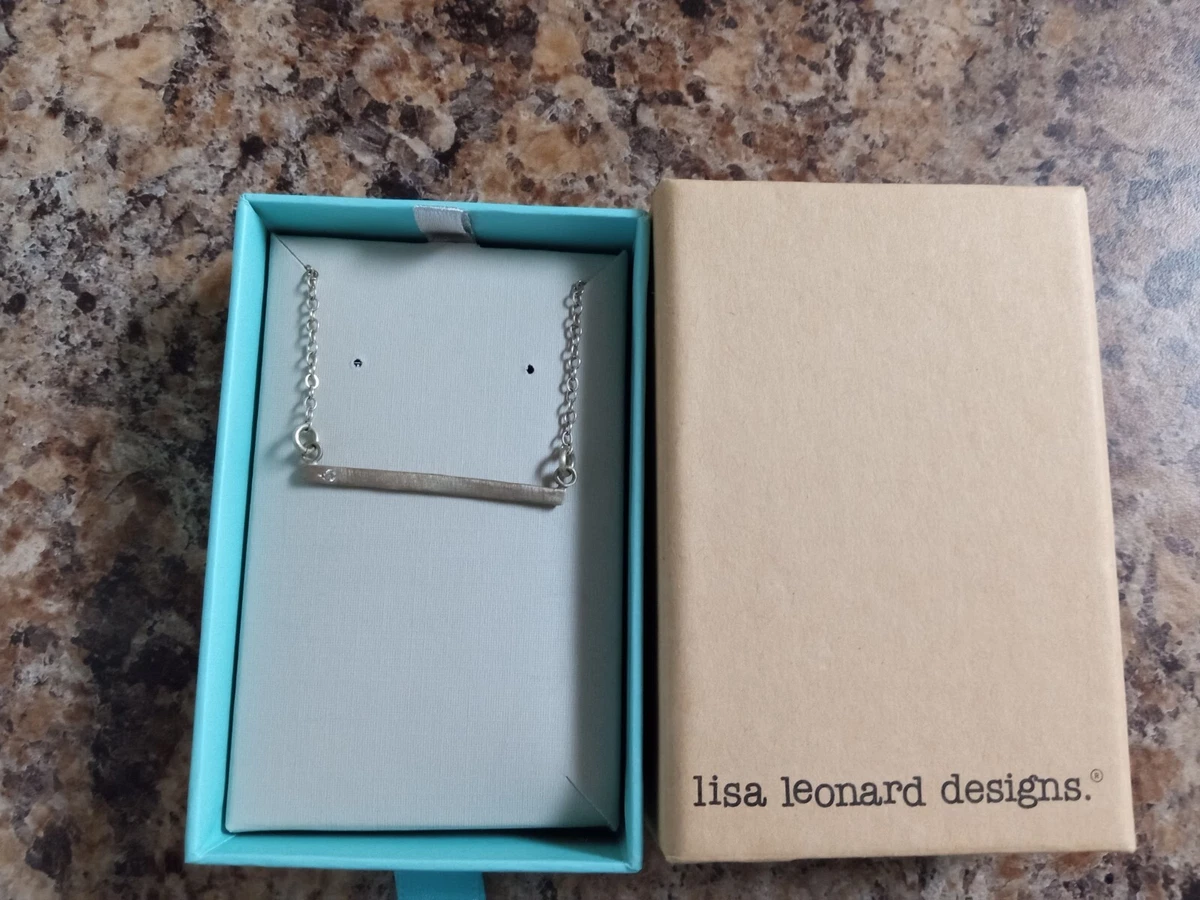 Lisa leonard cross bar necklace cheap