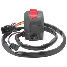 Interruptor de control del manillar derecho botón de parada de arranque para Suzuki GS500 SV650