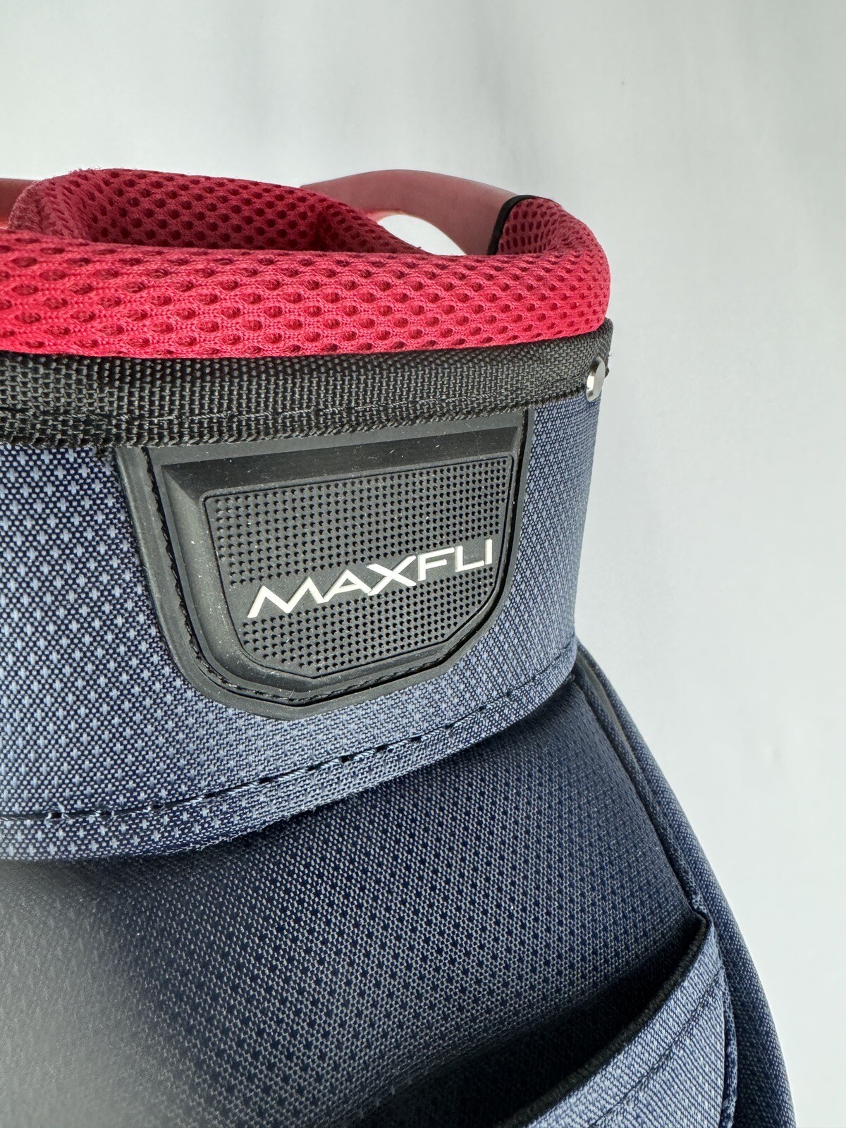 Maxfli 2022 Eco Tour Cart Bag Red White Blue USA American Flag