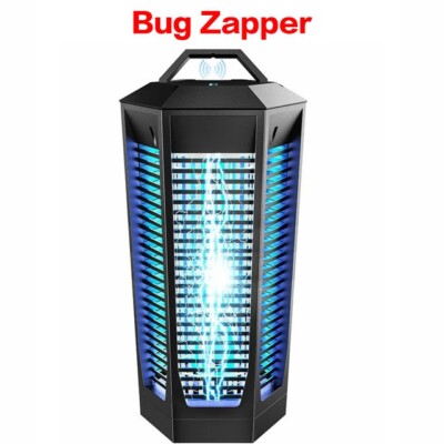 Bug Zapper Outdoor, Waterproof, Mosquito Killer Up to 2300 Sq Ft, (30w）