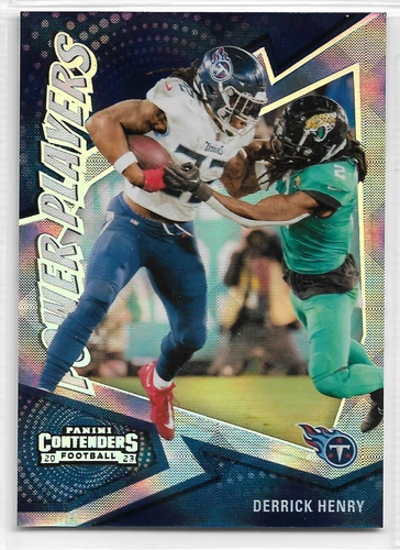 2023 Panini Contenders Derrick Henry #4