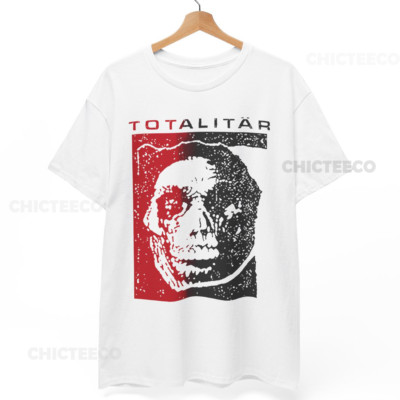 Totalitär T-Shirt | Discharge D-Beat Swedish Hardcore Tee | Unisex Shirt