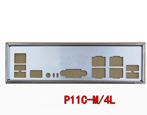 Shield I/O IO Backplate For ASUS P11C-M/4L Motherboard