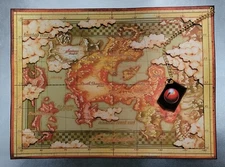 Legend Of The Dragoon Custom Made Cloth Map of Endiness