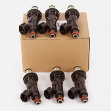 6X FUEL INJECTORS For DENSO TOYOTA TACOMA TUNDRA 4RUNNER 3.4L V6 OE# 23250-62040