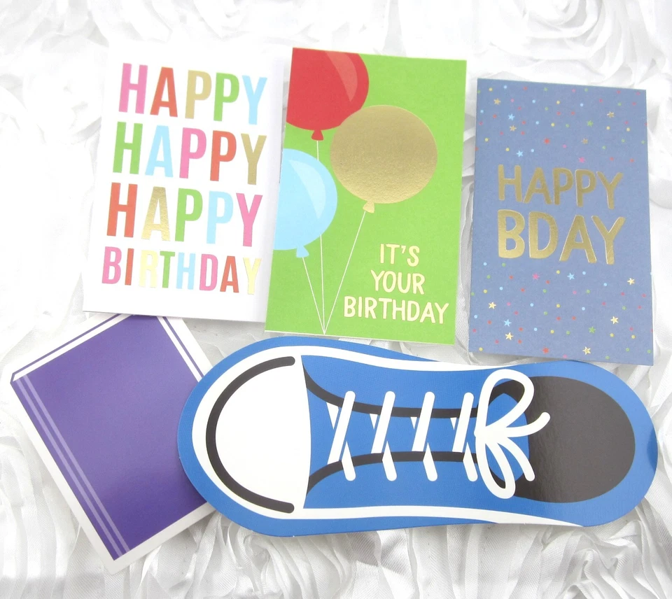 Junk Journal Birthday Kit, Birthday Card Kit. - Image 3 of 4