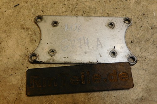 Suzuki GSX 1100 G GV74A Stabilisator Stabi Blech Halter Träger Fender vorne