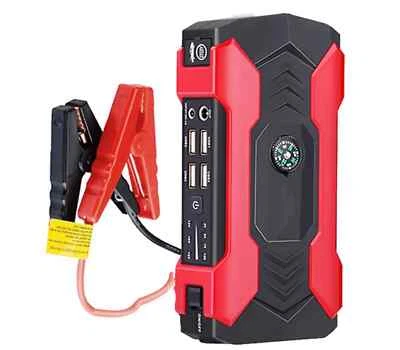 Jump Starter Auto Moto 15000mAh Avviatore Portatile Booster Batteria USB LED