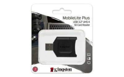 Kingston MobileLite Plus MLP USB 3.2 Lecteur De Carte SD SDXC - Photo 1/4
