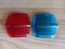 BOAT MARINE NAVIGATION LIGHT LENSES PORT STARBOARD PERKO ATTWOOD