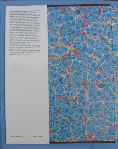 Islamic Bookbindings in Victoria & Albert Museum - Duncan Haldane - Picture 4 of 5