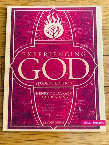 Experiencing God Student: Leader Kit: DVD, Book & Leader Guide - Blackaby & King - 第 5/16 張圖片