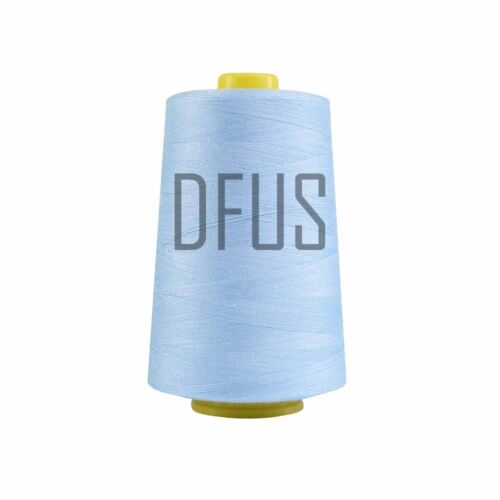 OVERLOCKER SEWING MACHINE THREAD 120s Polyester 5000yrd cones 1,2,4 or 10 cones - Picture 24 of 26