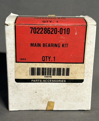 Main Bearing Set 0.10 70228620-010 Allis Chalmers