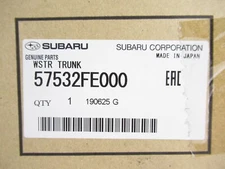 Genuine OEM Subaru 57532FE000 Trunk Lid Weatherstrip Seal 2002-2007 Impreza