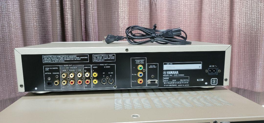 YAMAHA SET DSP-AX10 DSP AV amplifier & DVD-S1200 Japan | eBay YAMAHA SET DSP-AX10 DSP AV amplifier & DVD-S1200 Japan | eBay