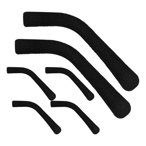 3 Pairs Of Elastic Glasses Ear Pads Glasses Arm Covers Eyeglasses Arm