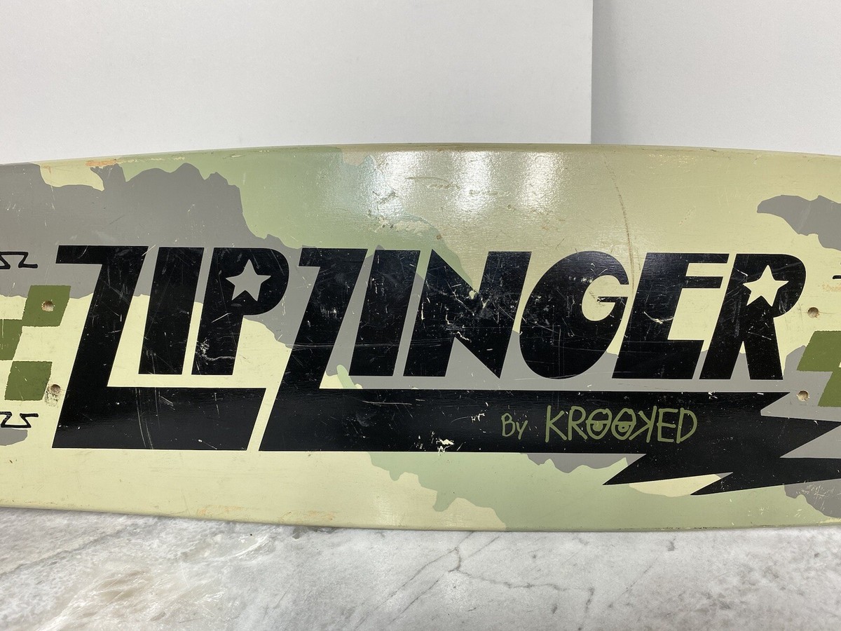 無*物様 90s OLD SKATE HALF ZIP FOODIE PARKE Krooked Zip Zinger Skateboard Rare OG Super Early!!- Free
