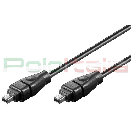 Cavo da 1,8 a 5m FIREWIRE 4pin/4poli maschio 400 IEEE 1394 dv Jvc pc Canon Nikon