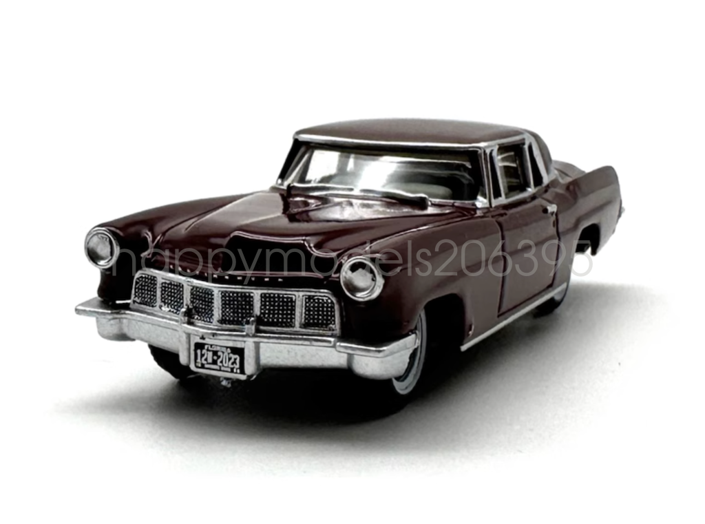 1:87 Scale Red 1956 MKii Classic Vintage Sports Diecast Metal Car Toy  Model