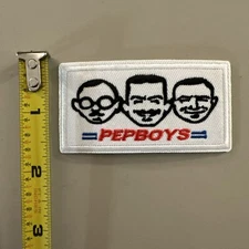 Pep Boys (Embroidered Iron on patch) Parts/ Racing / Motorcycle / Car / Mechanic