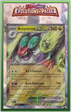 Bruyverne EX - EV2:Évolutions à Paldea - 153/193 - Carte Pokémon Française Neuve