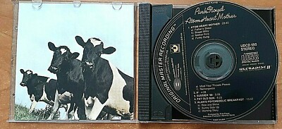 Pink Floyd - Atom Heart Mother - MFSL 24Kt Gold CD UDCD595 | eBay.de
