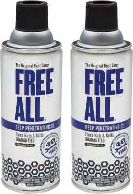 #ad Free All Deep Penetrating Oil 11 oz. Aerosol Spray Can 2 Pack RE12 $25.75