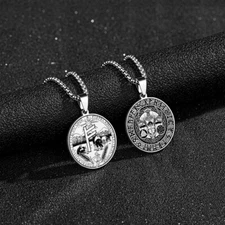 Norse Mythology Necklace Gifts For Teens Kids Men Women Decor Birthday