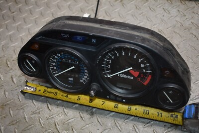 A4-1 SPEEDOMETER DASH DAMAGE 99 KAWASAKI NINJA 1100 ZX11 ZX 11 D