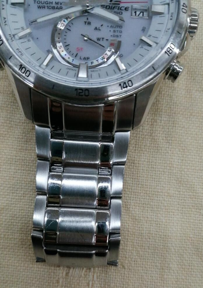 CASIO EQW-A1400 EDIFICE ソーラー　ホワイトシルバー箱無し ヨドバシ.com - カシオ CASIO EDIFICE エディフィス SMARTACCESS